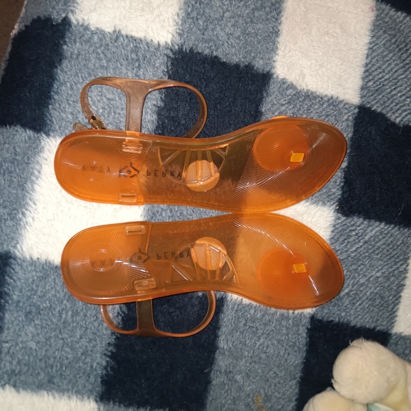 KATY PERRY The Geli Orange Slice Sandals - Picture 7 of 7